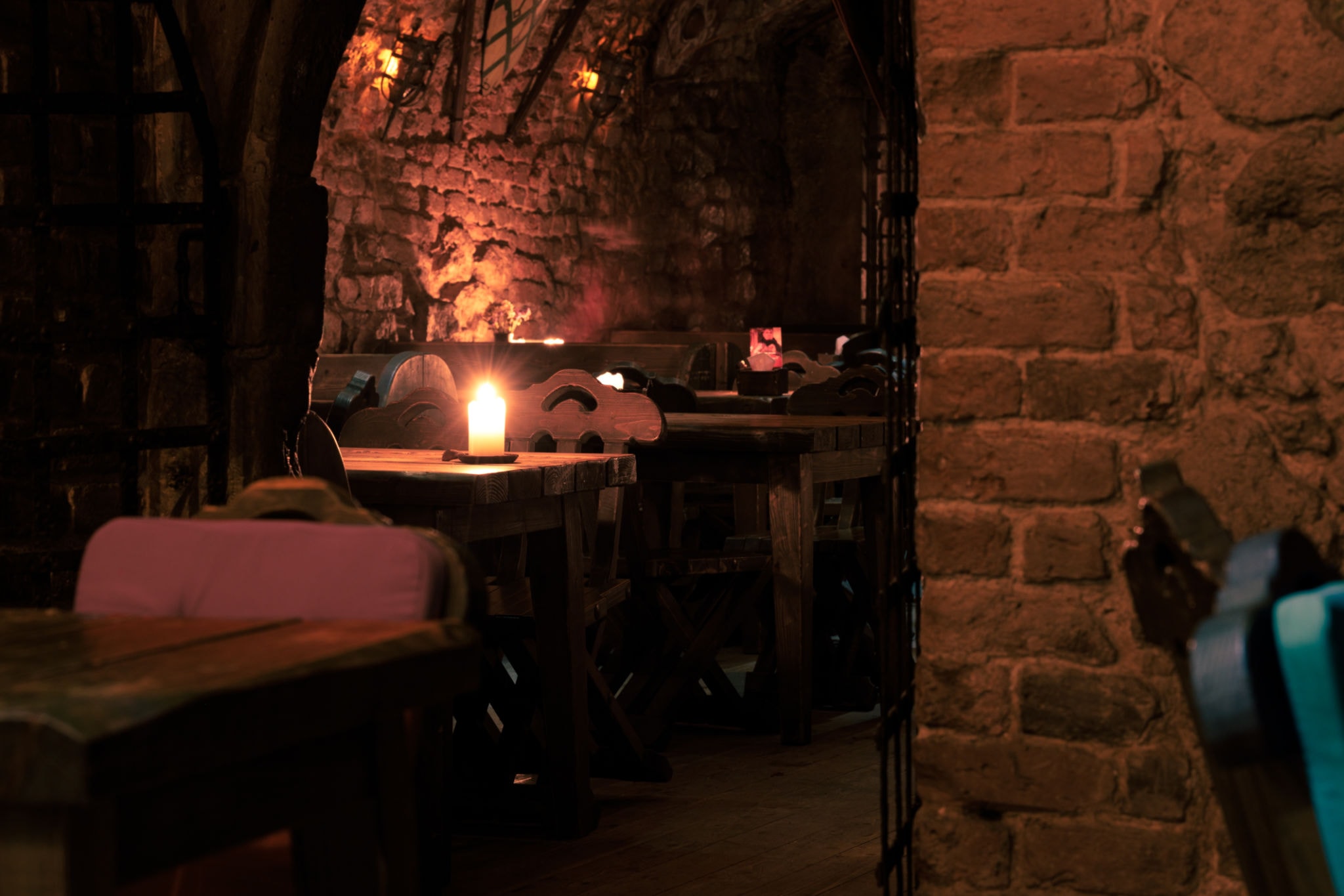 The common tables of the guild hall
